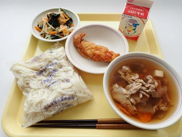 写真:5月26日(金曜)給食