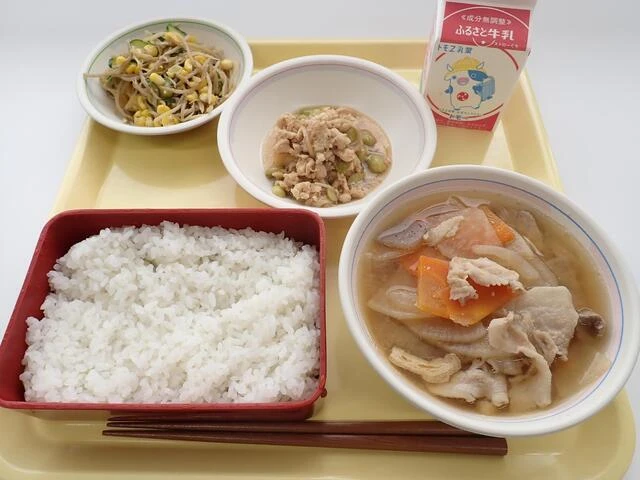 写真:5月29日(月曜)給食