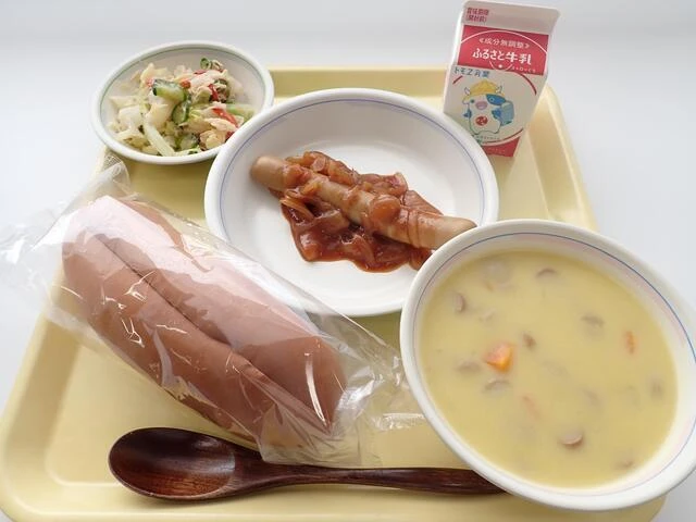 写真:5月30日(火曜)給食