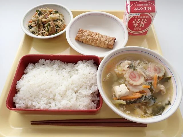 写真:5月31日(水曜)給食