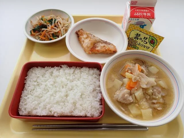 写真:4月12日(水曜)給食