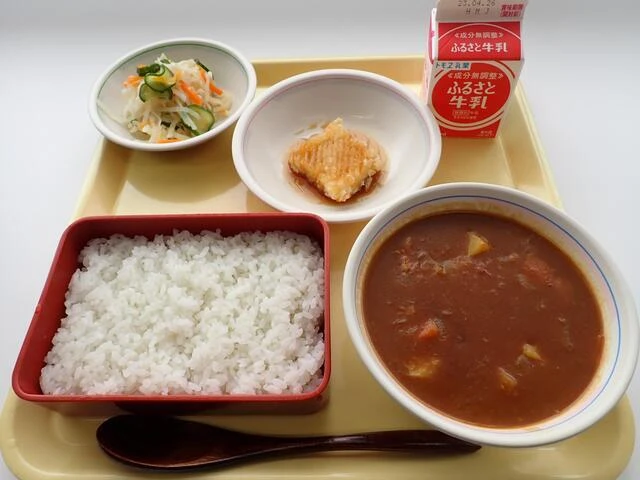 写真:4月14日(金曜)給食