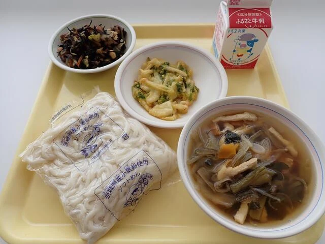 写真:4月21日(金曜)給食