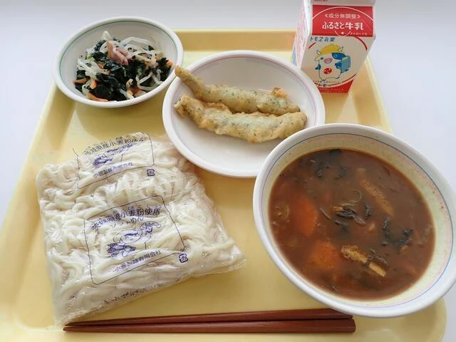 写真:4月28日(金曜)給食