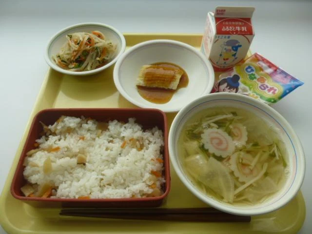 写真:3月1日(水曜)給食