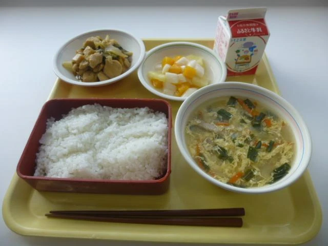 写真:3月2日(木曜)給食