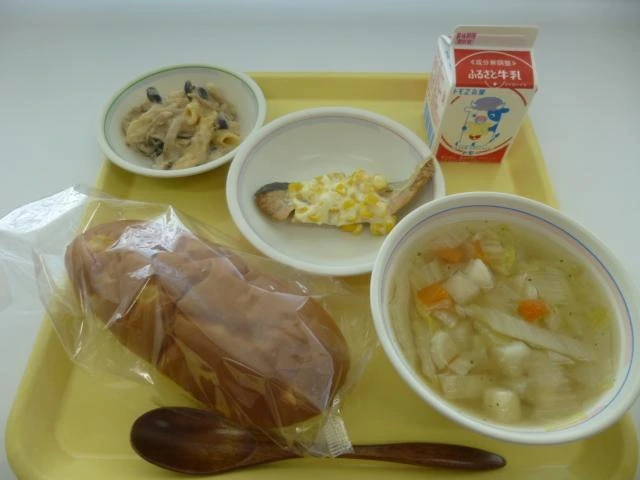写真:3月7日(火曜)給食