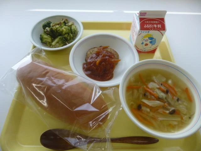 写真:3月14日(火曜)給食