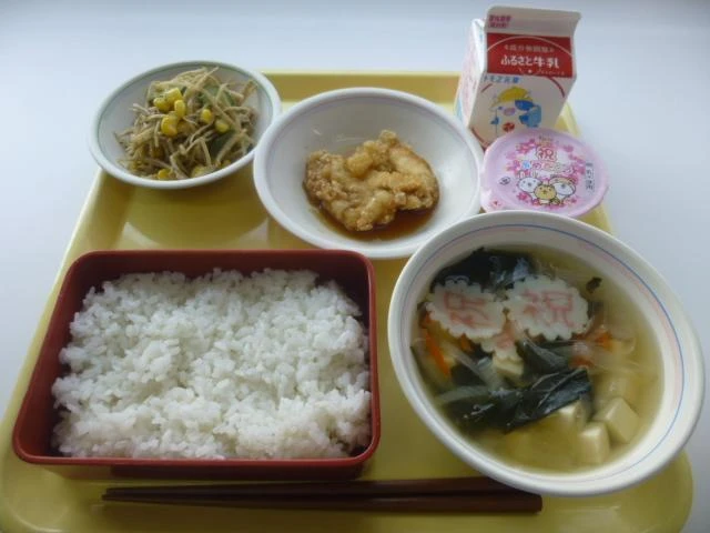 写真:3月15日(水曜)給食