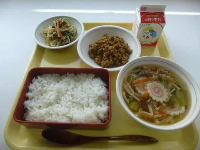 写真:3月17日(金曜)給食