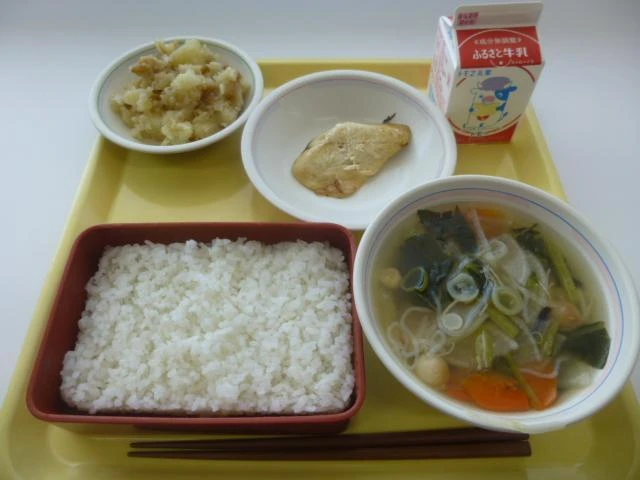 写真:3月22日(水曜)給食