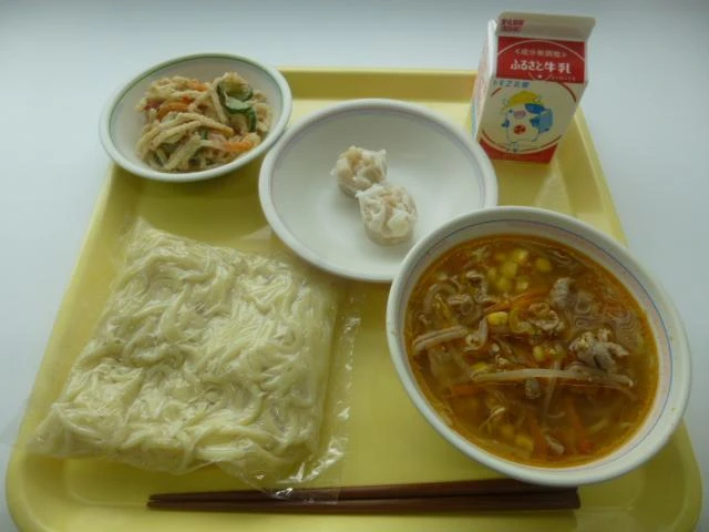写真:3月23日(木曜)給食