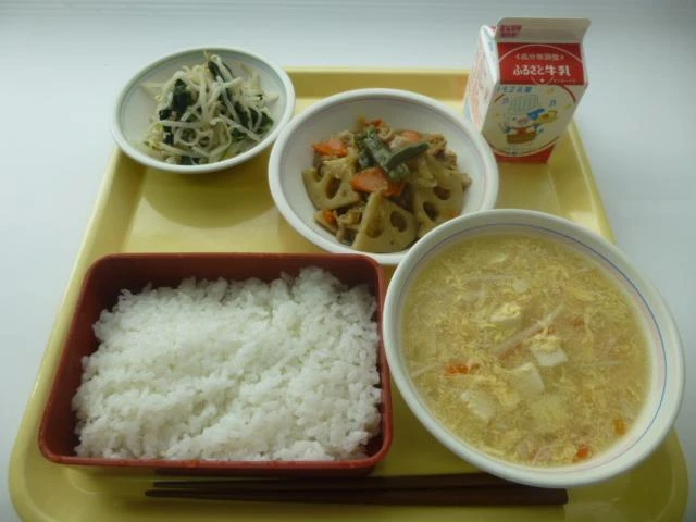 写真:2月1日(水曜)給食