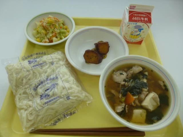 写真:2月10日(金曜)給食