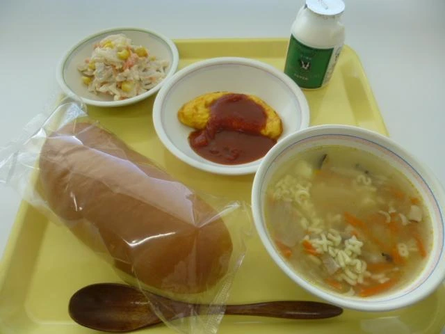 写真:2月14日(火曜)給食