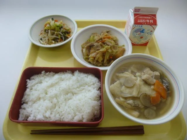 写真:2月15日(水曜)給食
