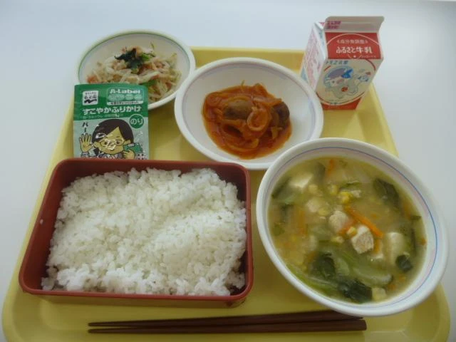 写真:2月16日(木曜)給食