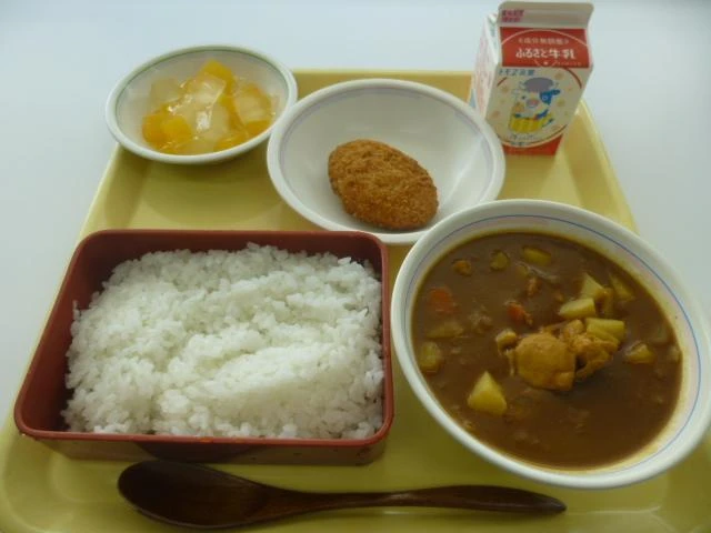 写真:2月17日(金曜)給食