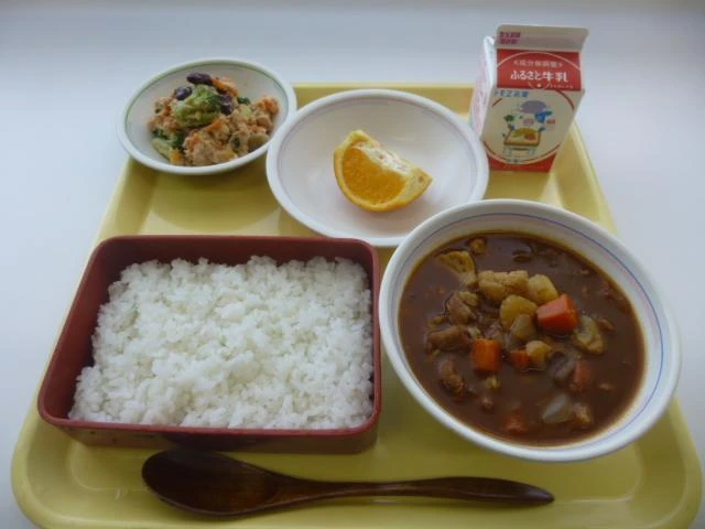 写真:2月27日(月曜)給食