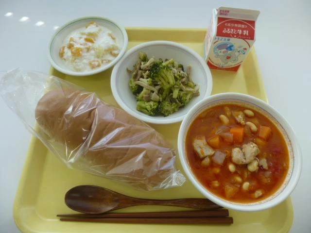 写真:1月10日(火曜)給食