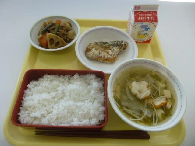 写真:1月11日(水曜)給食
