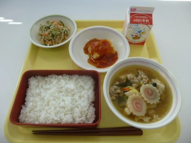 写真:1月12日(木曜)給食