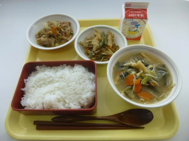 写真:1月13日(金曜)給食