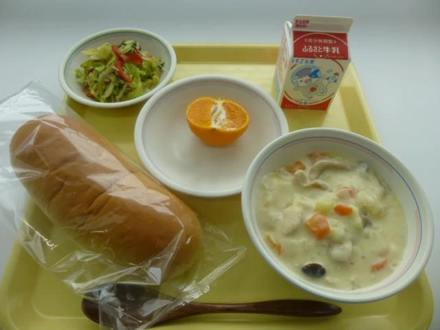 写真:1月17日(火曜)給食