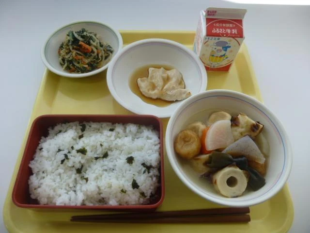 写真:1月18日(水曜)給食