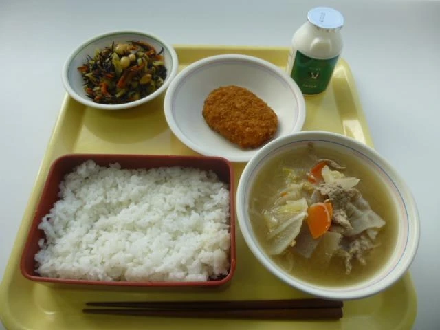 写真:1月19日(木曜)給食