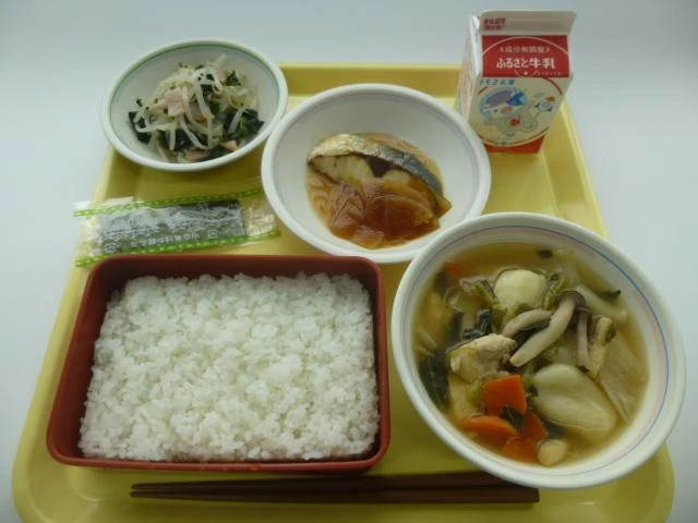 写真:1月23日(月曜)給食