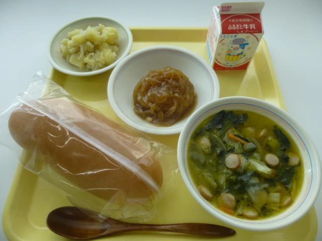 写真:1月24日(火曜)給食