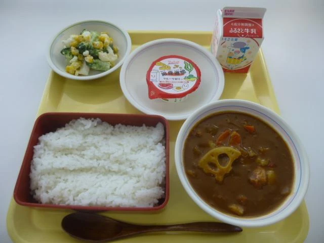 写真:1月25日(水曜)給食