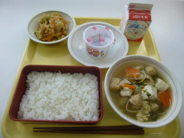 写真:1月26日(木曜)給食