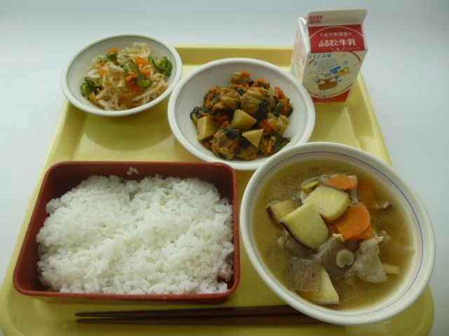 写真:1月27日(金曜)給食