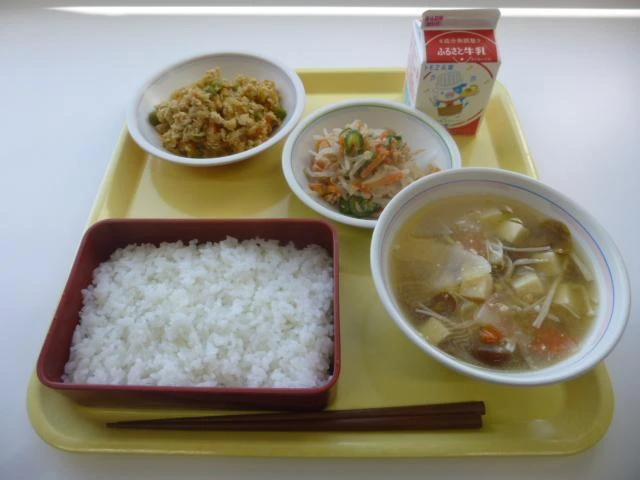 写真:1月31日(火曜)給食