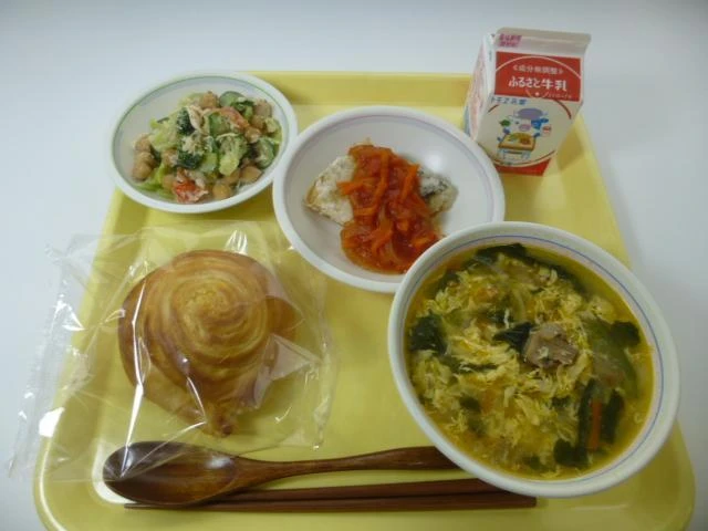 写真:12月1日(木曜)給食