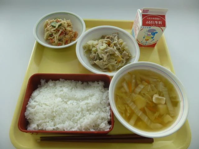 写真:12月2日(金曜)給食