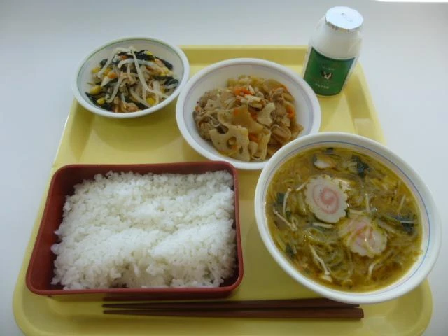 写真:12月7日(水曜)給食