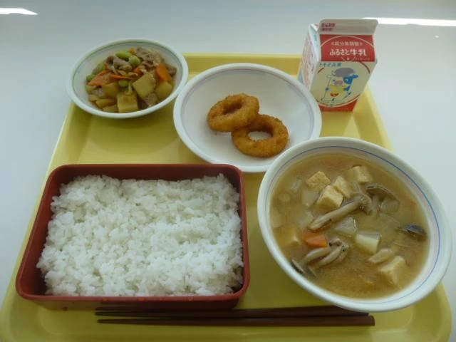 写真:12月8日(木曜)給食