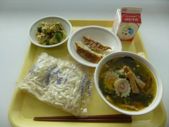 写真:12月9日(金曜)給食