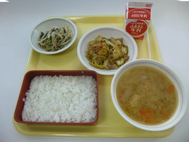 写真:12月15日(木曜)給食