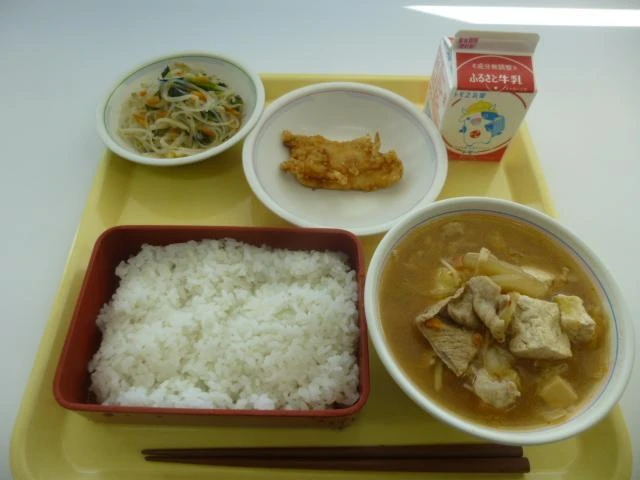 写真:12月16日(金曜)給食