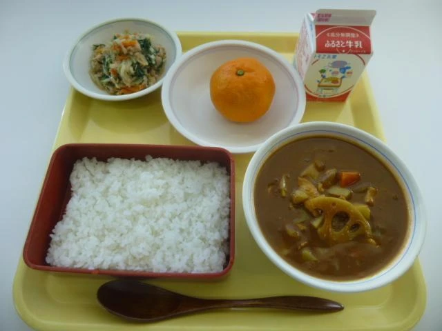 写真:12月19日(月曜)給食