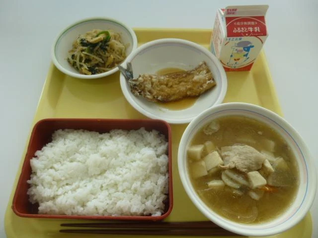 写真:12月21日(水曜)給食