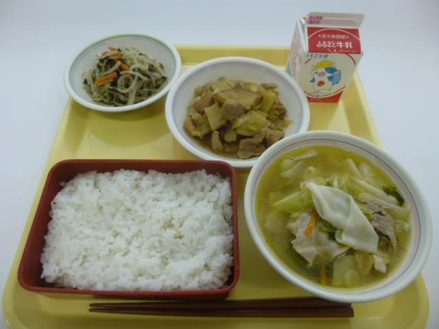 写真:12月22日(木曜)給食