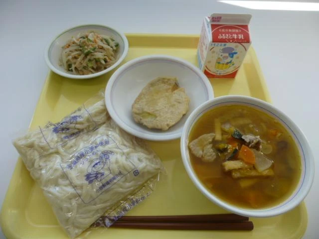 写真:12月23日(金曜)給食