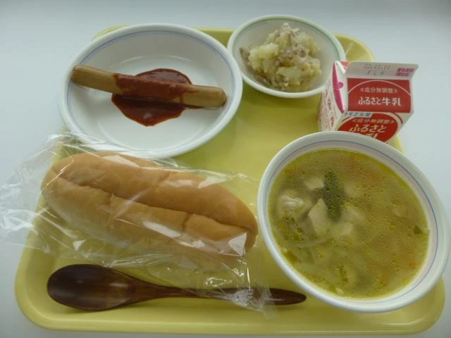 写真:11月1日(火曜)給食