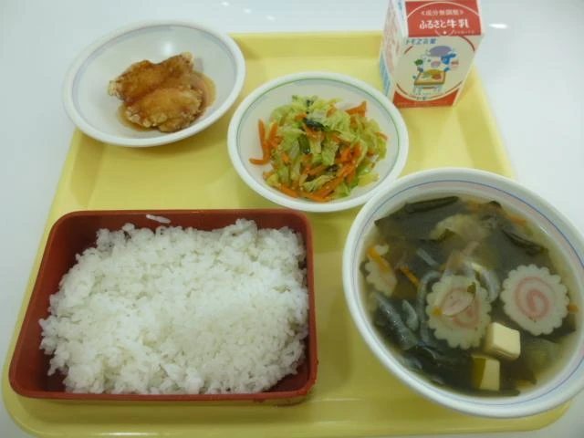 写真:11月2日(水曜)給食