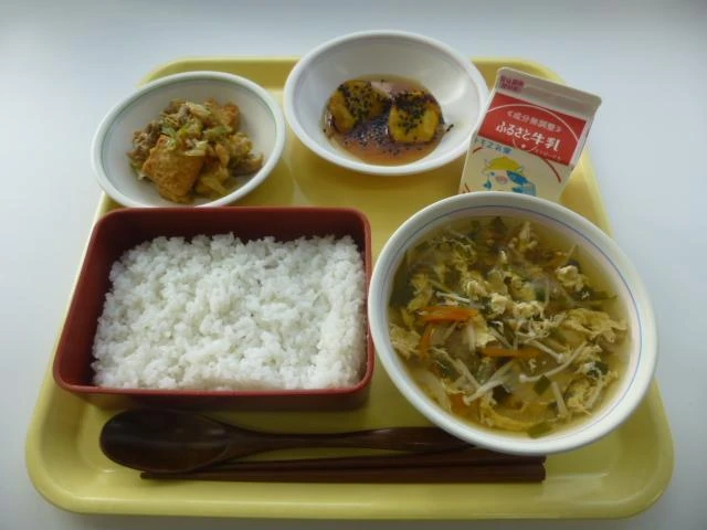 写真:11月7日(月曜)給食